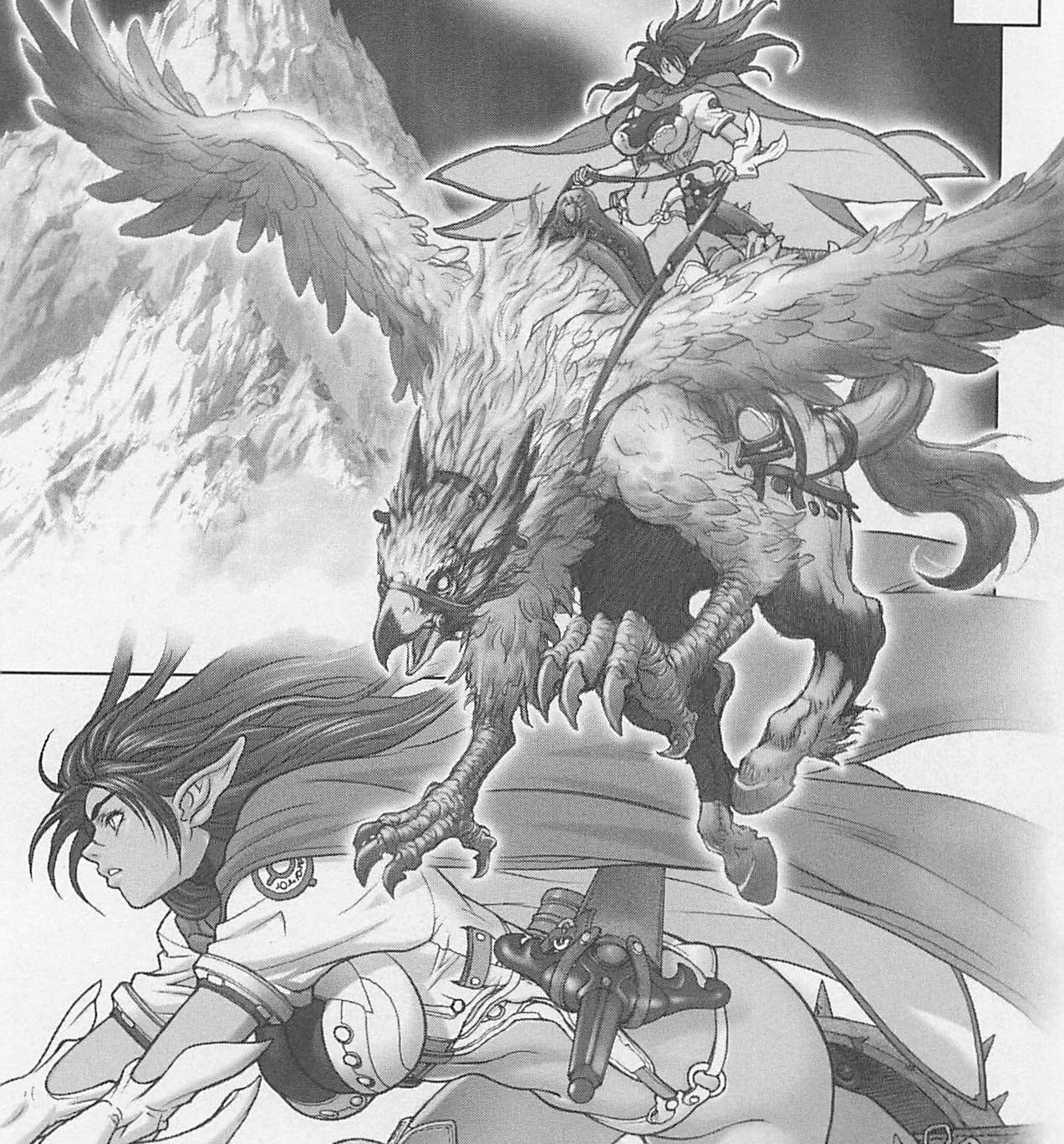 【鷲獅子グリフォン】王と知識を表す聖獣【モンスターレビュー第81回】 | 空想モンスターのもとねた事典