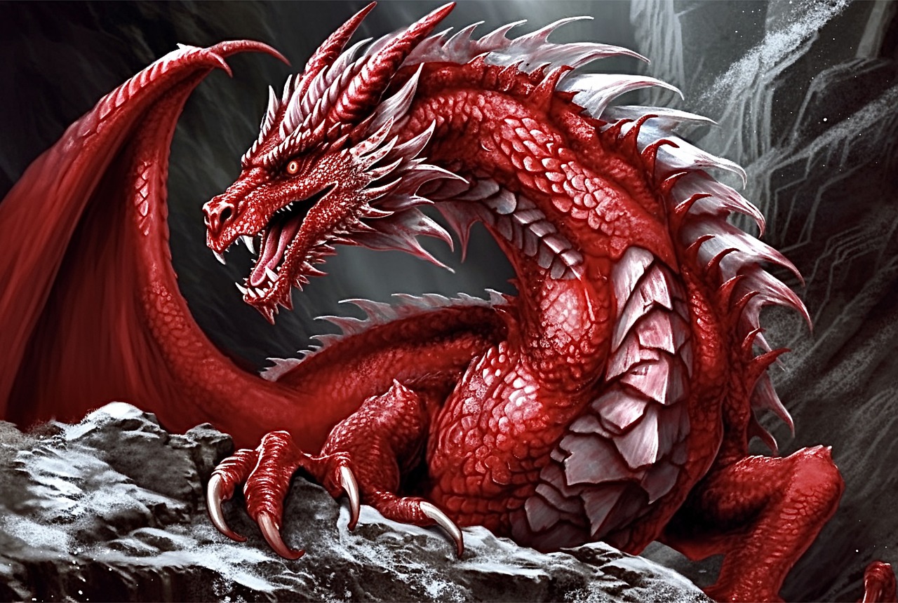 【ドラゴン】ファンタジー界最強の幻獣ドラゴンの基本情報【モンスターレビュー第87回】 空想モンスターのもとねた事典